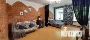 1-к квартира, посуточно, 41м2, 1/3 этаж