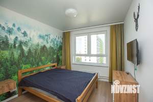 1-к квартира, на длительный срок, 36м2, 12/17 этаж
