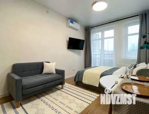 Студия квартира, посуточно, 22м2, 6/11 этаж