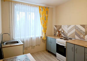 1-к квартира, на длительный срок, 38м2, 7/14 этаж