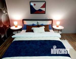 1-к квартира, посуточно, 42м2, 1/4 этаж