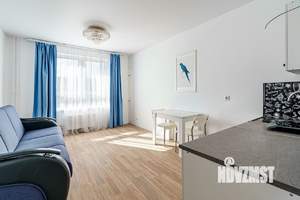 Студия квартира, на длительный срок, 23м2, 13/17 этаж