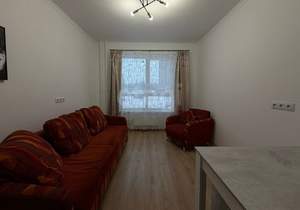 Студия квартира, на длительный срок, 21м2, 2/17 этаж