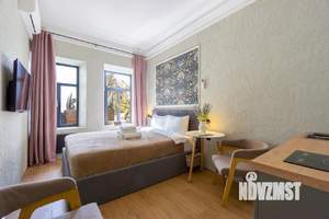 1-к квартира, посуточно, 16м2, 1/1 этаж