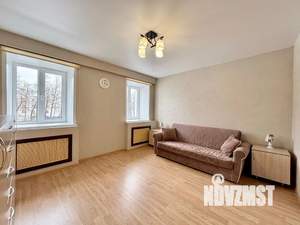 2-к квартира, посуточно, 52м2, 3/3 этаж
