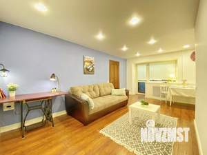 1-к квартира, посуточно, 43м2, 1/1 этаж