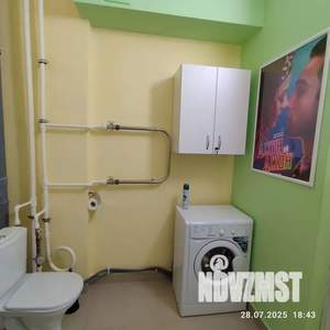 Студия квартира, посуточно, 29м2, 1/12 этаж