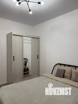 1-к квартира, посуточно, 39м2, 12/17 этаж