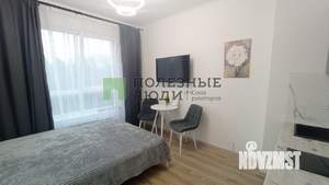 Студия квартира, на длительный срок, 20м2, 4/17 этаж