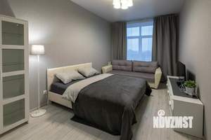 1-к квартира, посуточно, 45м2, 1/1 этаж