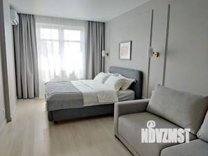 1-к квартира, посуточно, 48м2, 6/11 этаж