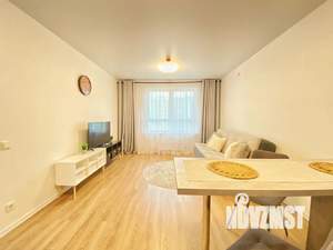 1-к квартира, посуточно, 39м2, 9/17 этаж