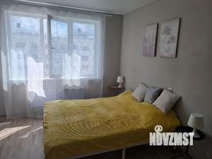 1-к квартира, посуточно, 38м2, 10/10 этаж