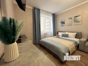 1-к квартира, посуточно, 41м2, 13/17 этаж