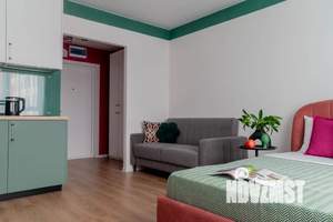 Студия квартира, посуточно, 23м2, 14/17 этаж