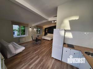 1-к квартира, посуточно, 45м2, 1/1 этаж
