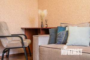 2-к квартира, посуточно, 61м2, 1/1 этаж