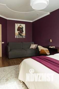 1-к квартира, посуточно, 42м2, 1/1 этаж