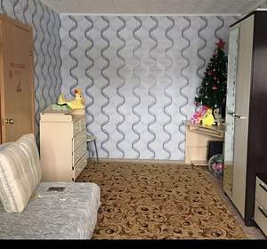 1-к квартира, на длительный срок, 35м2, 3/3 этаж