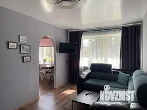 1-к квартира, посуточно, 43м2, 1/1 этаж