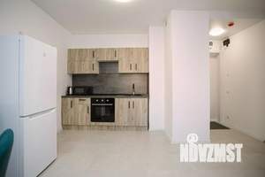 1-к квартира, посуточно, 38м2, 1/1 этаж