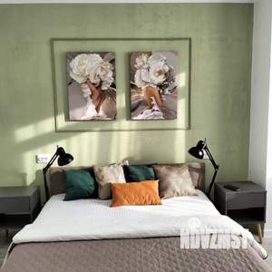 1-к квартира, посуточно, 40м2, 1/1 этаж