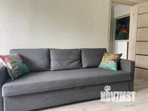 1-к квартира, посуточно, 45м2, 1/1 этаж