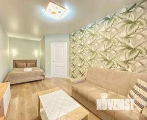 1-к квартира, посуточно, 34м2, 1/1 этаж