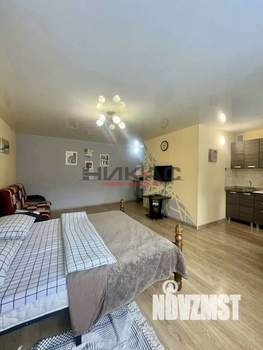 Студия квартира, на длительный срок, 38м2, 4/5 этаж