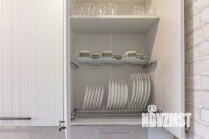 1-к квартира, посуточно, 43м2, 1/1 этаж