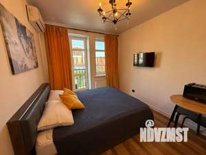 1-к квартира, посуточно, 21м2, 1/1 этаж