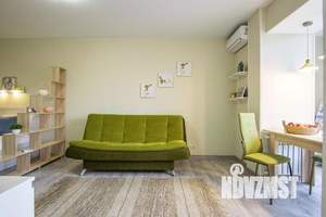 1-к квартира, посуточно, 42м2, 1/1 этаж
