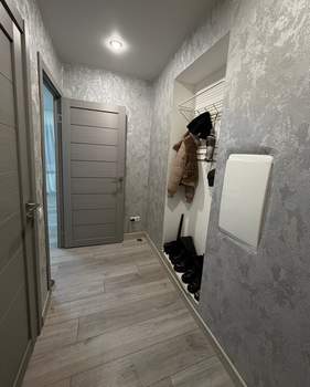 1-к квартира, на длительный срок, 35м2, 4/4 этаж