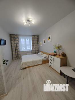 1-к квартира, посуточно, 40м2, 1/9 этаж