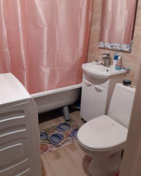 2-к квартира, на длительный срок, 43м2, 4/5 этаж