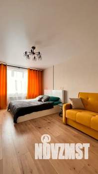 1-к квартира, посуточно, 34м2, 4/10 этаж