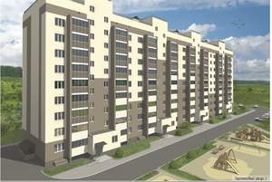 1-к квартира, на длительный срок, 38м2, 4/10 этаж