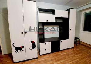 1-к квартира, на длительный срок, 33м2, 3/5 этаж