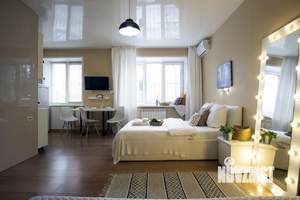 1-к квартира, посуточно, 36м2, 1/1 этаж