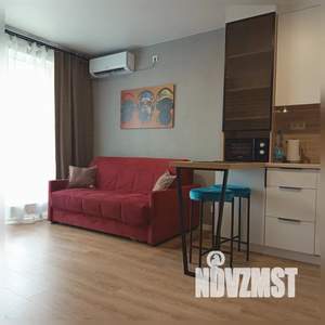 1-к квартира, посуточно, 39м2, 9/17 этаж