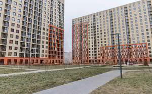 1-к квартира, на длительный срок, 33м2, 3/17 этаж