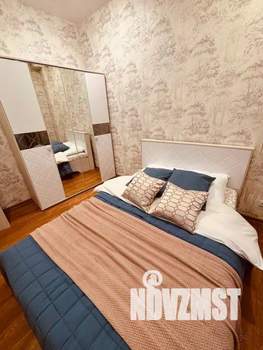 1-к квартира, посуточно, 45м2, 1/1 этаж