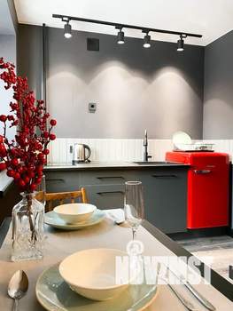 Студия квартира, посуточно, 33м2, 6/9 этаж