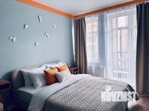 1-к квартира, посуточно, 42м2, 1/1 этаж