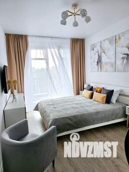 1-к квартира, посуточно, 40м2, 6/10 этаж