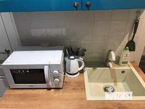 Студия квартира, посуточно, 20м2, 1/4 этаж