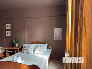 1-к квартира, посуточно, 45м2, 1/4 этаж
