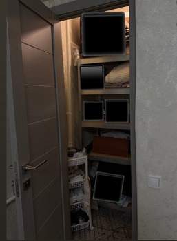 1-к квартира, на длительный срок, 35м2, 4/4 этаж