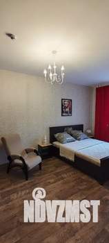 1-к квартира, посуточно, 41м2, 2/17 этаж