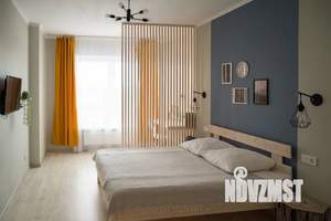 1-к квартира, посуточно, 39м2, 12/25 этаж